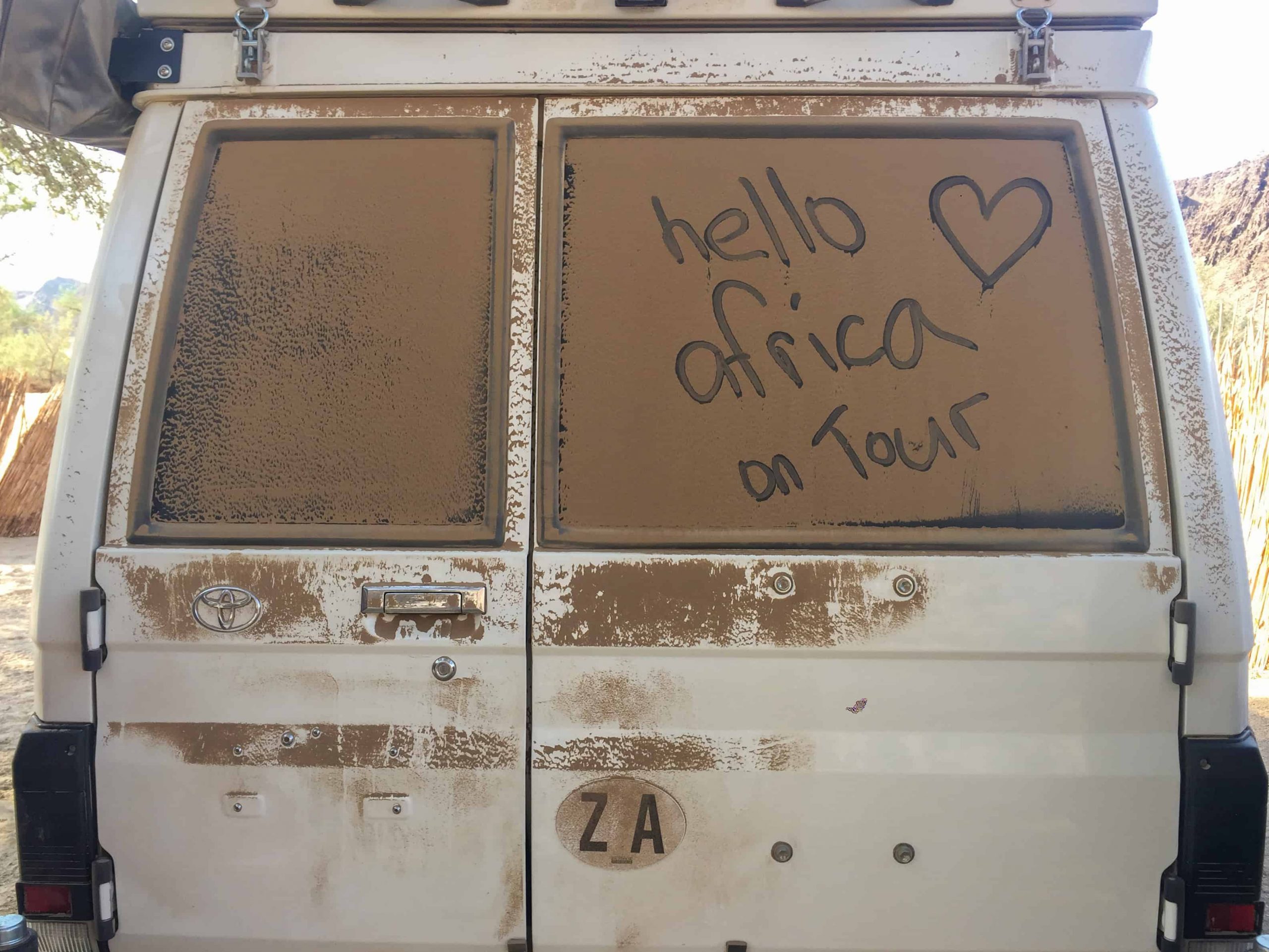 Hello Africa on Tour