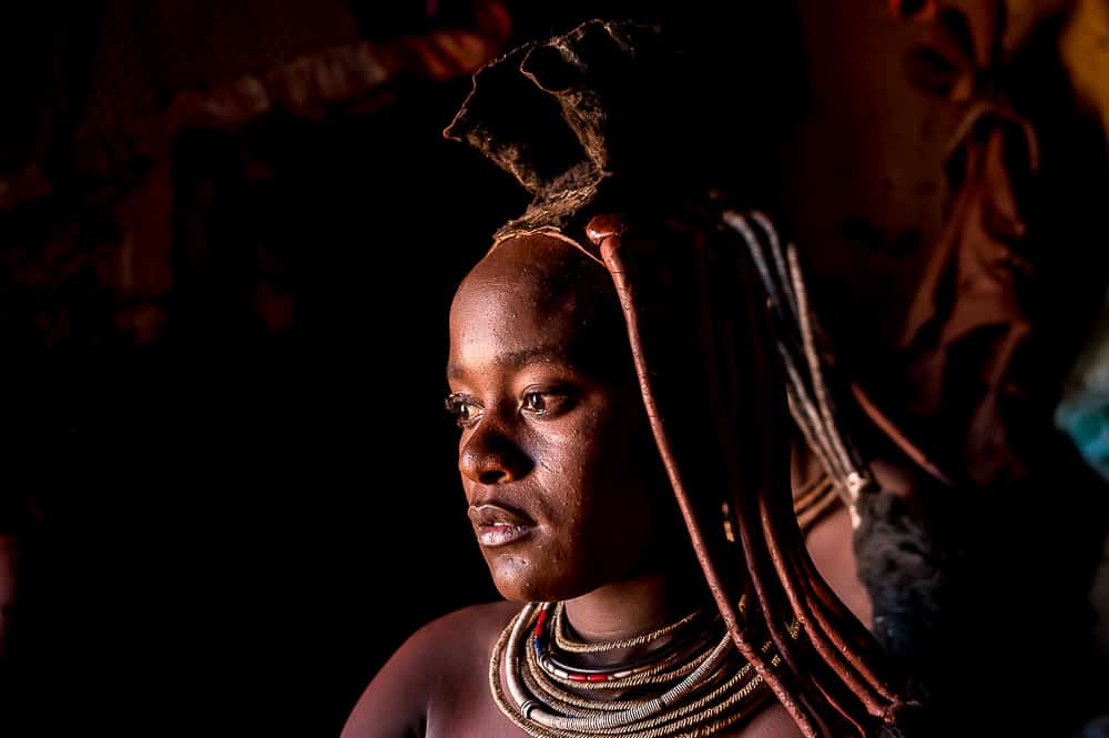 Besuch bei den Himbas