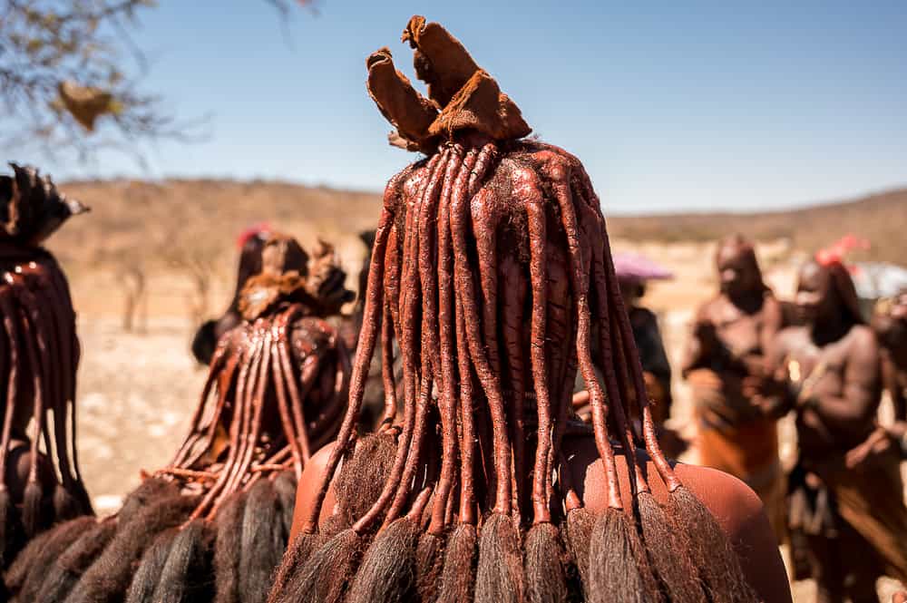 Besuch bei den Himbas