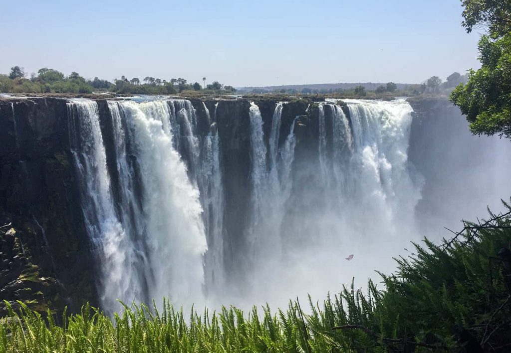 Vic Falls in Zimbabwe