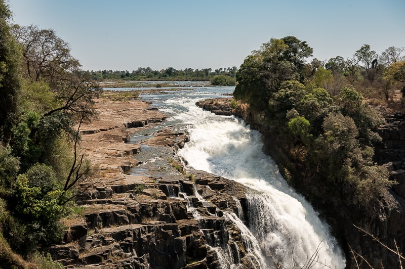 Vic Falls in Zimbabwe