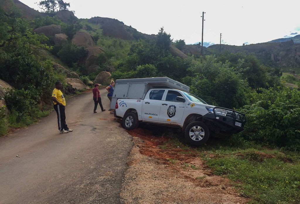 Car Rescue in Swaziland