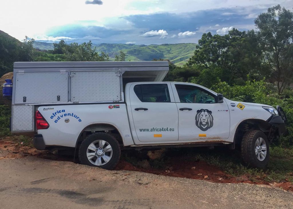 Car Rescue in Swaziland